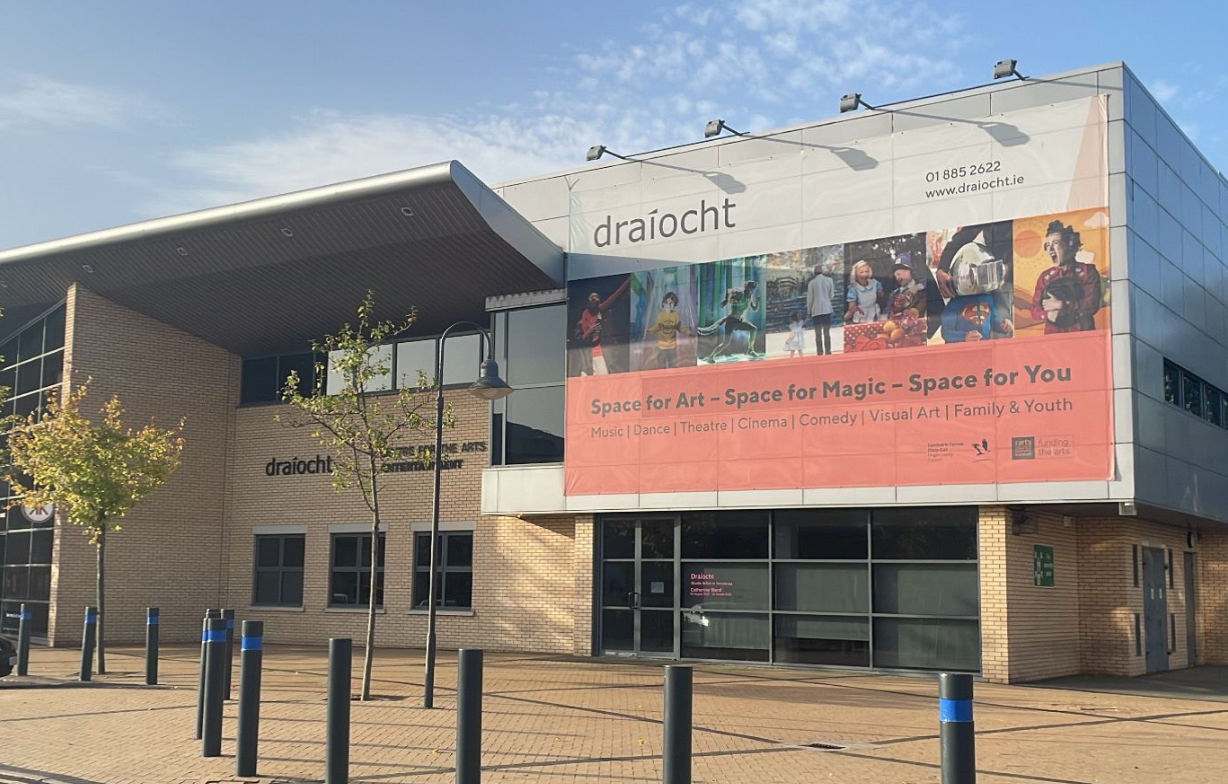 Image of the outside of the Draíocht Centre