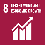 Number 8, decent work and economic growth