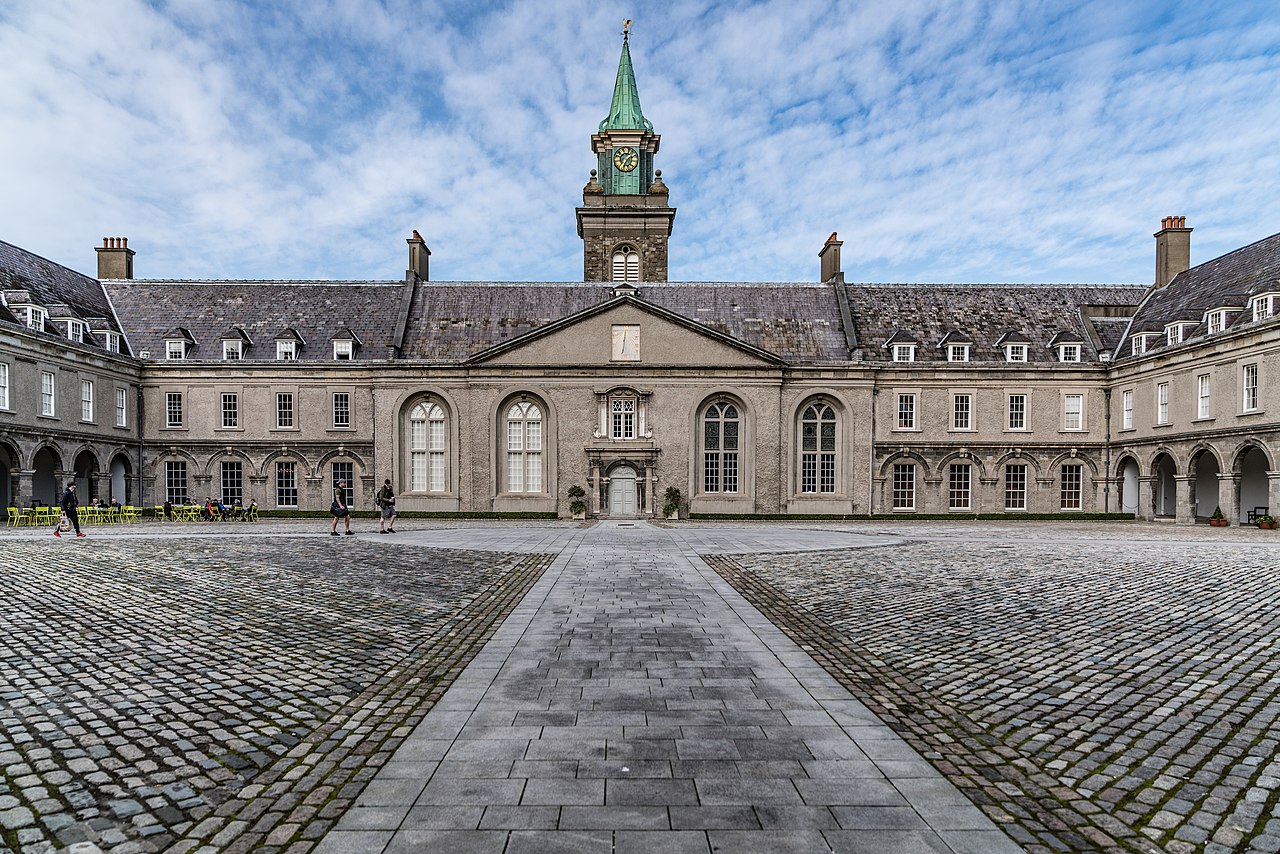 Outside image of the Royal Hospital Kilmainham building