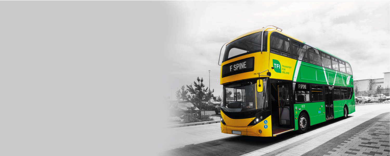 Bus with F spine on scroll