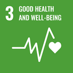 Number 3, Good health and well-being