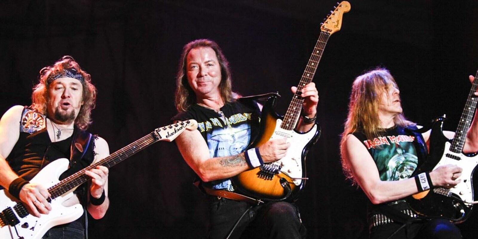 Image of Iron Maiden who play in Malahide Castle in June 2025