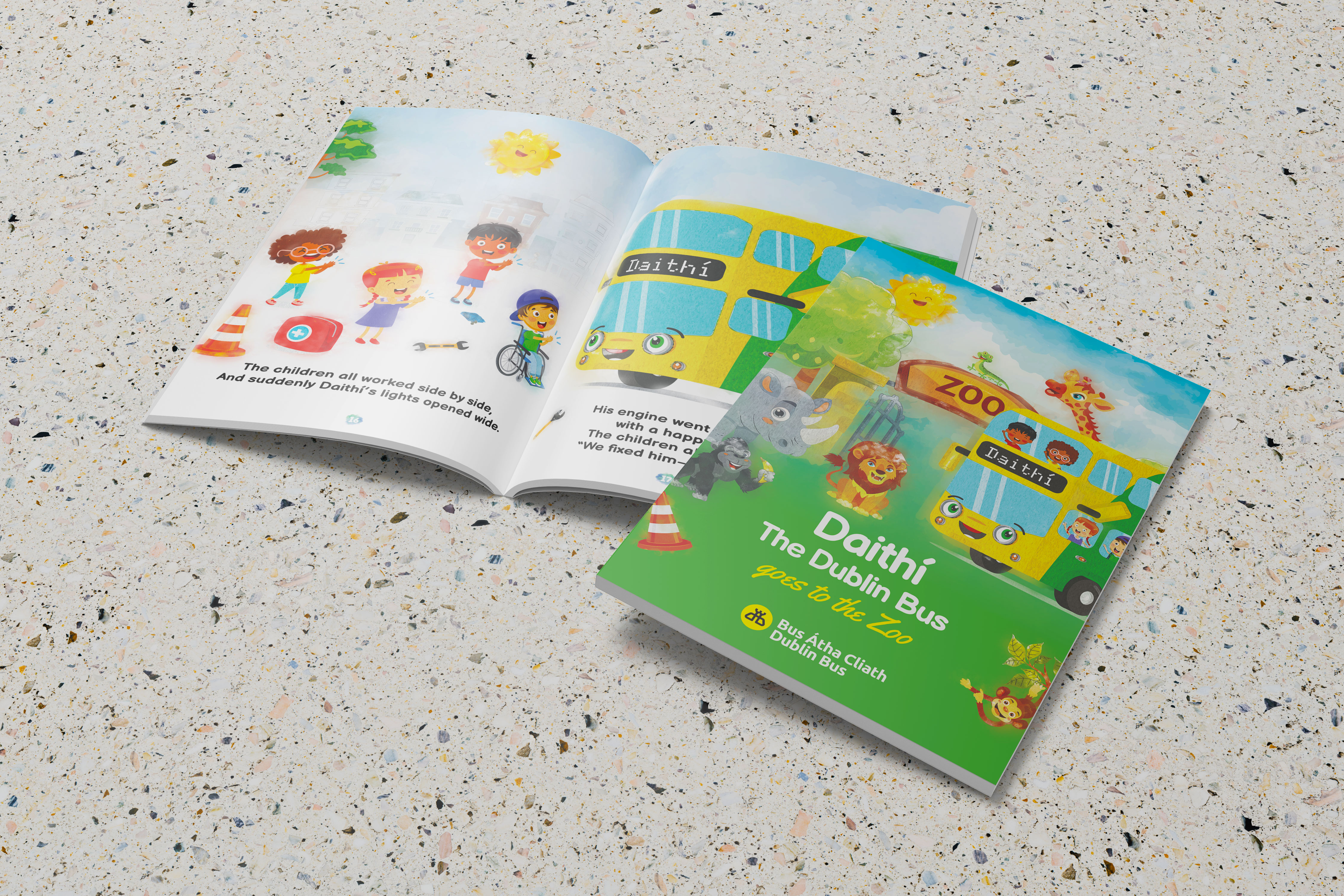 Daithi the dublin bus book