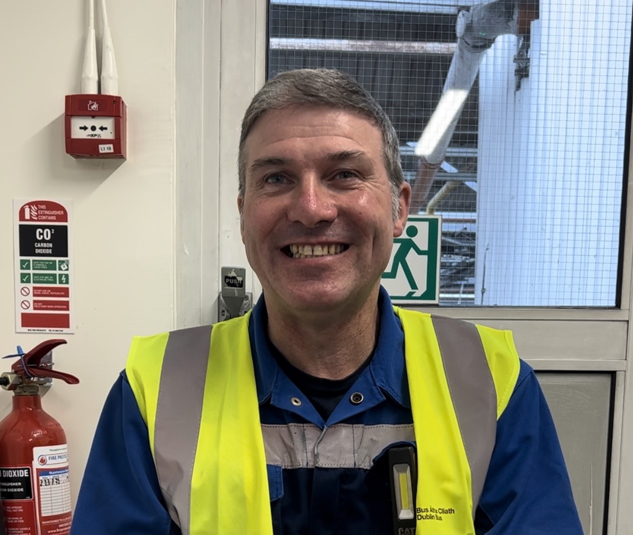 Image of Billy Daly, Mechanic