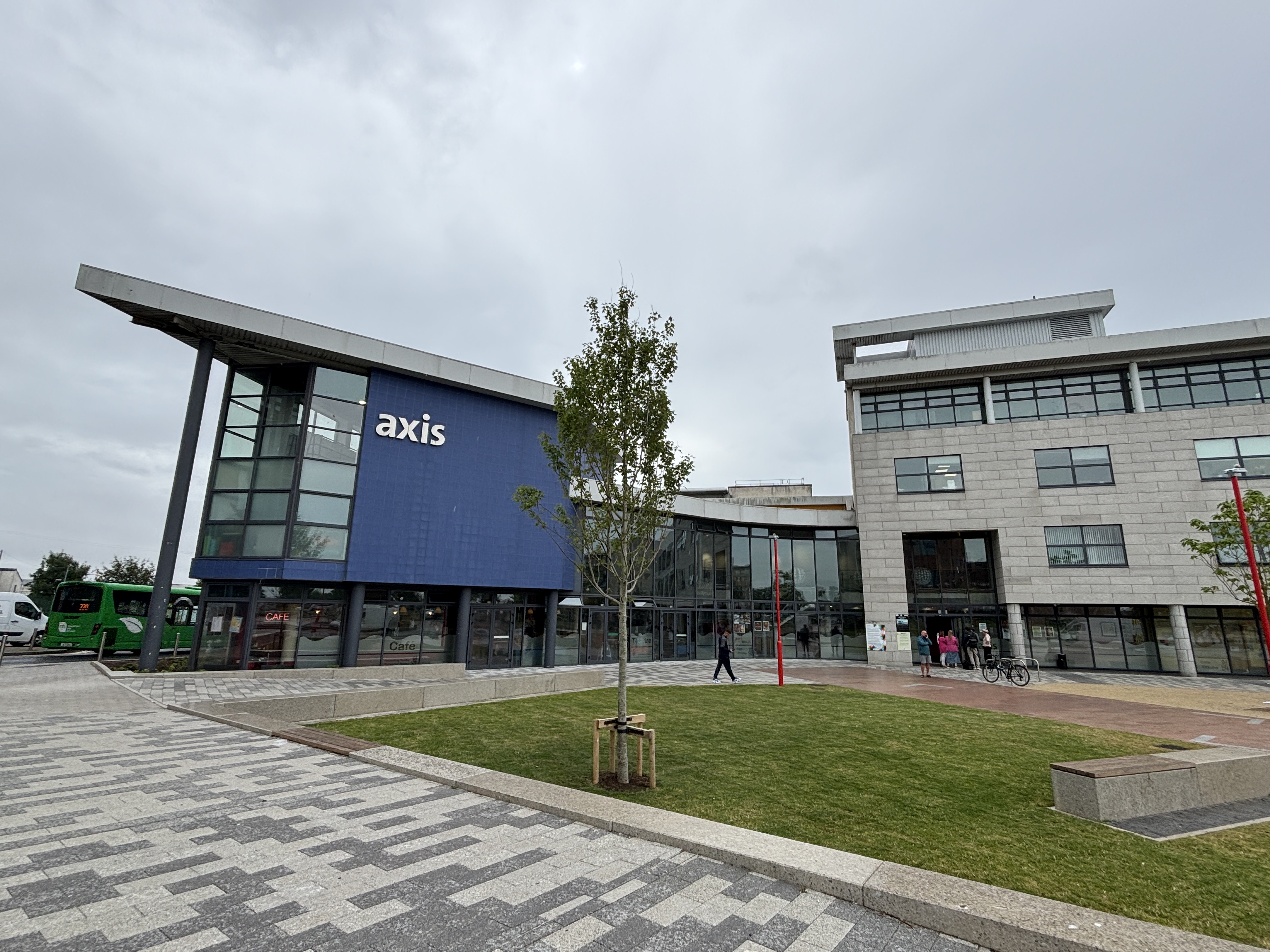 Image of Axis Ballymun from the outside 