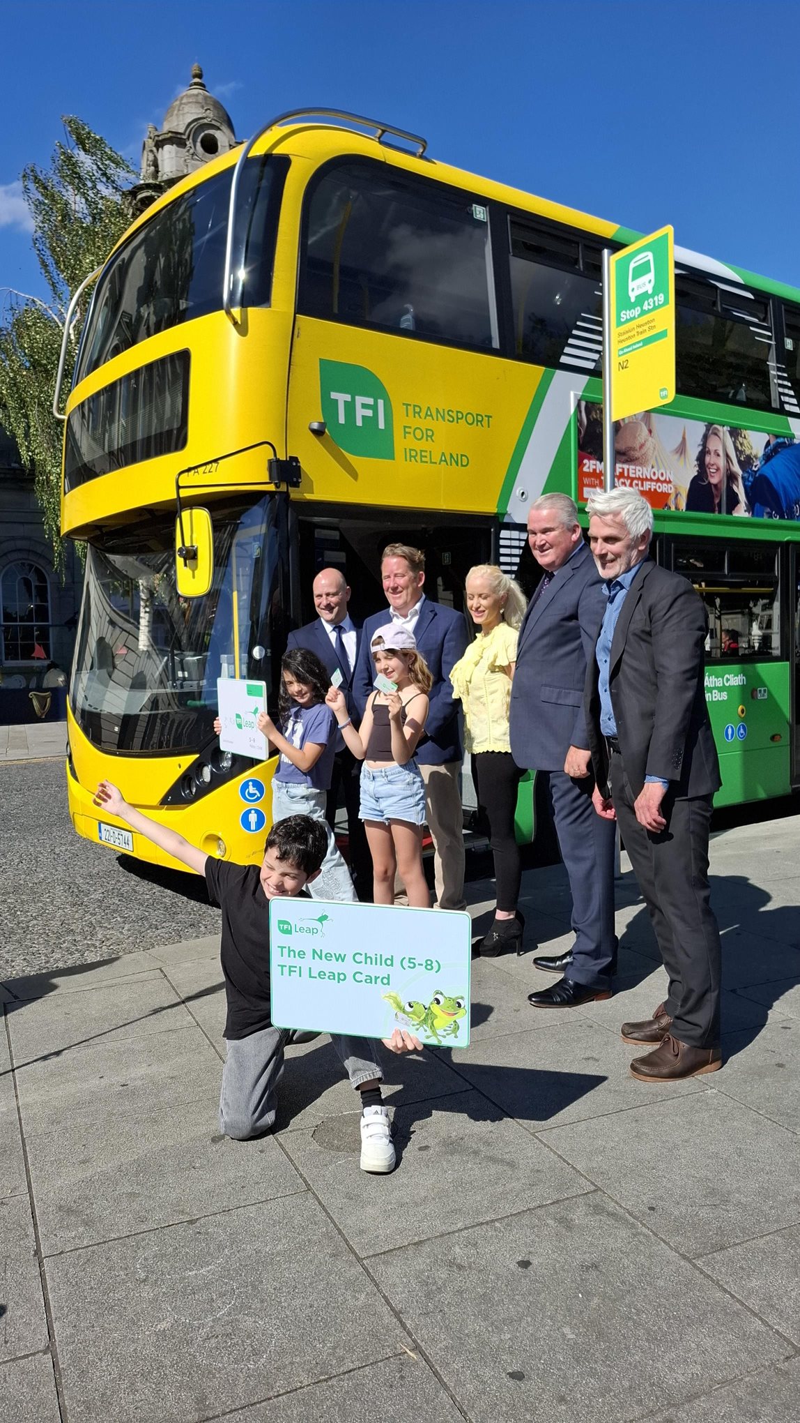 Image launch of 5 to 8 leapcard