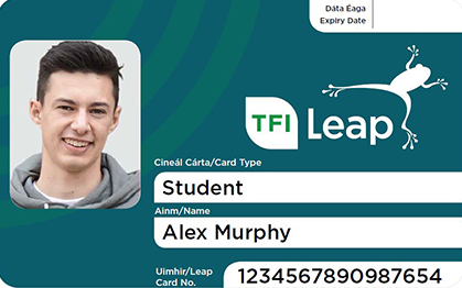 Image of 2025 Student LeapCard 