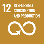 number 12, responsible consumption and production